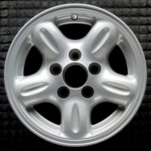 1994-2002 Mazda B2300 Silver Wheel (Remanufactured OEM)