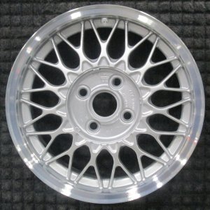  Mazda MX-5 Silver Wheel (Remanufactured OEM)