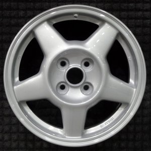 1992-1996 Mazda MX-3 Silver Wheel (Remanufactured OEM)