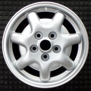 1991-1992 Mazda 626 Silver Wheel (Remanufactured OEM)