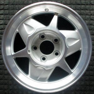 1999-2000 Mazda B2500 Silver Wheel (Remanufactured OEM)