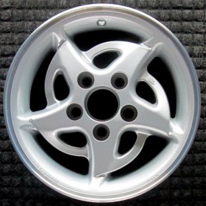 1994-1997 Mazda B2300 Silver Wheel (Remanufactured OEM)