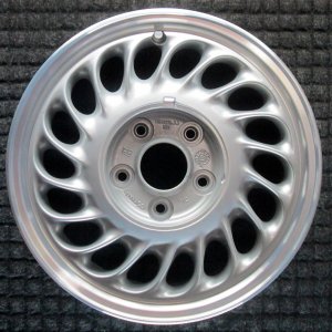 1992-1994 Mazda 929 Silver Wheel (Remanufactured OEM)