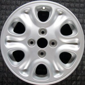 1992-1996 Mazda MX-3 Silver Wheel (Remanufactured OEM)