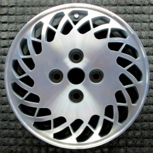 1989-1990 Mitsubishi Sigma Black Wheel (Remanufactured OEM)