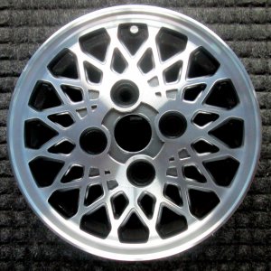 1986-1989 Hyundai Excel Black Wheel (Remanufactured OEM)