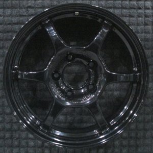 1999-2000 Mercedes-Benz C300 Black Wheel (Remanufactured OEM)