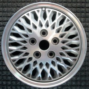 1991-1993 Oldsmobile 88 Silver Wheel (Remanufactured OEM)