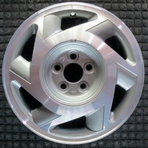 1992-1998 Oldsmobile Achieva Silver Wheel (Remanufactured OEM)