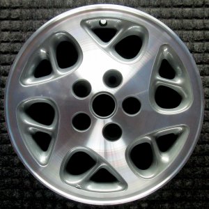 1993-1996 Oldsmobile Silhouette Black Wheel (Remanufactured OEM)