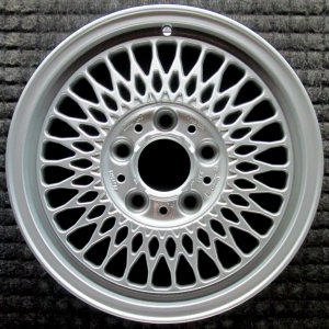 1994-2000 BMW 318ti Silver Wheel (Remanufactured OEM)