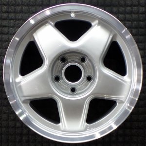 1993-1994 Audi 100 Series Silver Wheel (Remanufactured OEM)