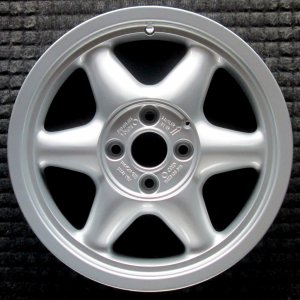 1997-1998 Audi Cabriolet Silver Wheel (Remanufactured OEM)