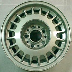 1988-1991 BMW 325iX Silver Wheel (Remanufactured OEM)