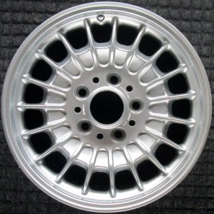 1983-1984 BMW 633CSi Silver Wheel (Remanufactured OEM)