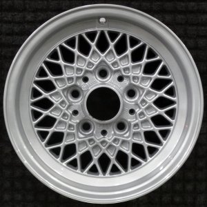 1979-1986 BMW 633CSi Silver Wheel (Remanufactured OEM)