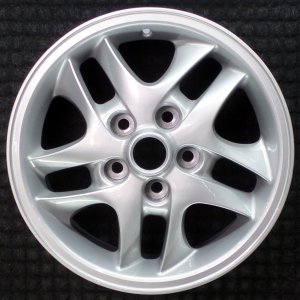 1998-1999 Jaguar Vanden Plas Silver Wheel (Remanufactured OEM)