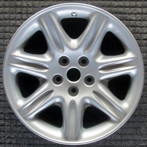 1998-2000 Jaguar XKR Silver Wheel (Remanufactured OEM)