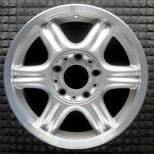 1995-1999 BMW 318ti Silver Wheel (Remanufactured OEM)