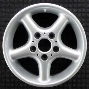 1997-1999 BMW 540i Silver Wheel (Remanufactured OEM)
