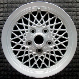 1988-1993 Jaguar XJS Silver Wheel (Remanufactured OEM)