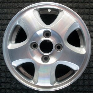 1996 Honda Civic Silver Wheel (Remanufactured OEM)
