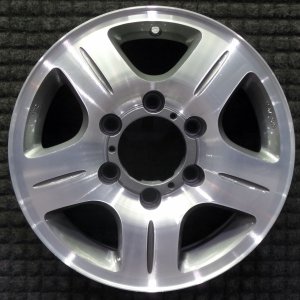 1998-1999 Isuzu Rodeo Black Wheel (Remanufactured OEM)