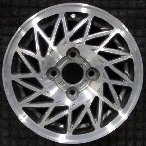 1993-1995 Honda Civic del Sol Black Wheel (Remanufactured OEM)
