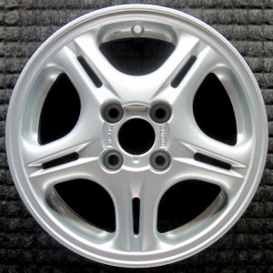 1993-1995 Honda Civic del Sol Silver Wheel (Remanufactured OEM)