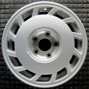 1987-1989 Nissan 300ZX Silver Wheel (Remanufactured OEM)