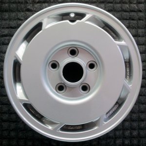 1987-1990 Nissan Van Silver Wheel (Remanufactured OEM)