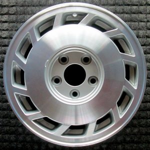 1986-1988 Nissan 300ZX Silver Wheel (Remanufactured OEM)