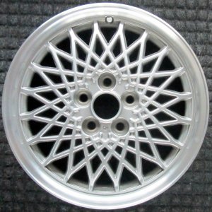 1996-1999 Oldsmobile Achieva Silver Wheel (Remanufactured OEM)
