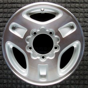 1996-1998 Geo Tracker Silver Wheel (Remanufactured OEM)