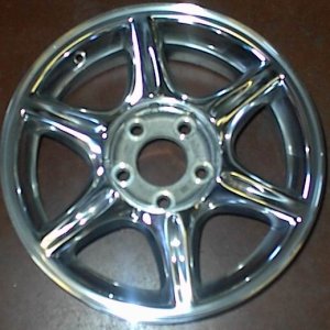 1999-2003 Chevrolet Malibu Chrome Wheel (Remanufactured OEM)