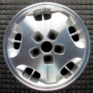 1984-1986 Nissan 300ZX Silver Wheel (Remanufactured OEM)