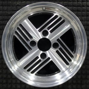 1981-1984 Nissan 240SX Silver Wheel (Remanufactured OEM)