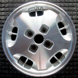 1984-1986 Nissan 300ZX Silver Wheel (Remanufactured OEM)