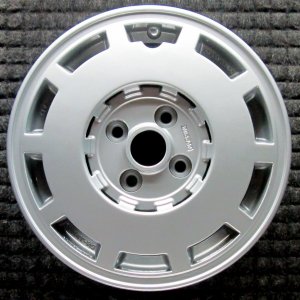 1987-1989 Nissan Sentra Silver Wheel (Remanufactured OEM)