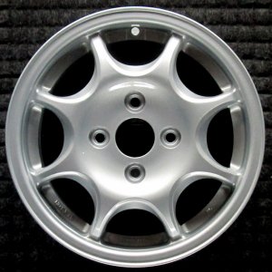 1992-1995 Honda Civic Silver Wheel (Remanufactured OEM)