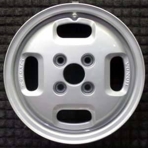 1985 Honda CRX Silver Wheel (Remanufactured OEM)