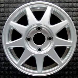 1990-1992 Nissan Stanza Silver Wheel (Remanufactured OEM)