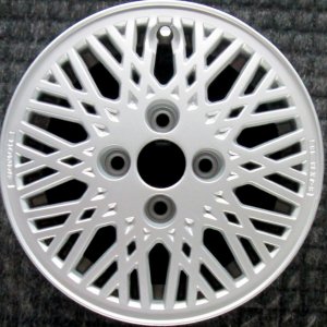 1985-1987 Honda Prelude Silver Wheel (Remanufactured OEM)