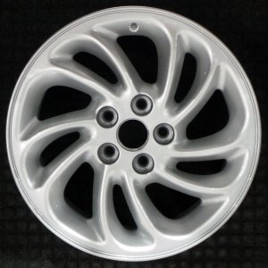 1995-1998 Lincoln Mark VIII Silver Wheel (Remanufactured OEM)
