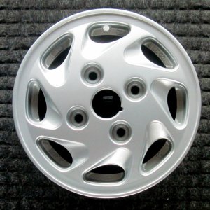 1992-1993 Ford Festiva Silver Wheel (Remanufactured OEM)