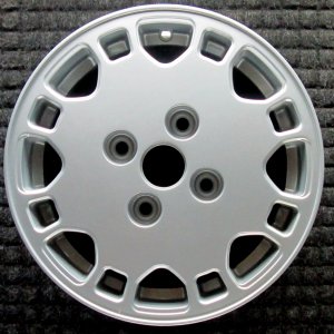 1991-1994 Mercury Capri Silver Wheel (Remanufactured OEM)