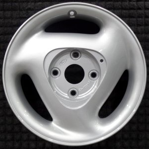 1991-1994 Mercury Capri Silver Wheel (Remanufactured OEM)