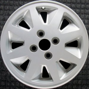 1992-1994 Ford Tempo Silver Wheel (Remanufactured OEM)