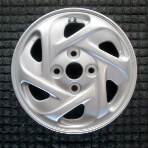 1994-1997 Ford Aspire Silver Wheel (Remanufactured OEM)