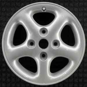 1994 Mercury Capri Silver Wheel (Remanufactured OEM)